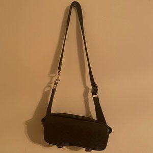 Black coach fanny pack
